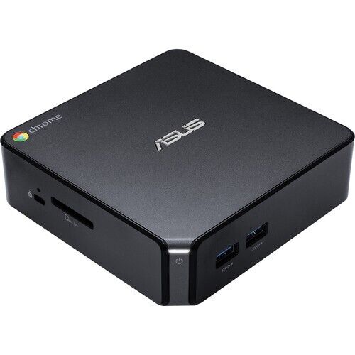 Asus Chrome Box CN62  7260HMW Intel Dual Band 1.7  2gb RAM 16gb Memory Mint 776 - Zdjęcie 1 z 16