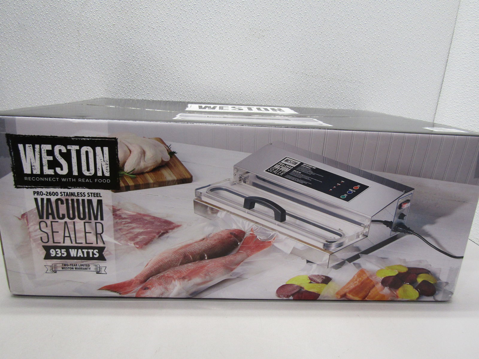 Weston Pro2600 Stainless Steel Vacuum Sealer eBay