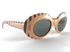 VINTAGE 1960'S SUNTIMER VICTORY ROSE  GREY MIDCENTURY SUNGLASSES 1960'S