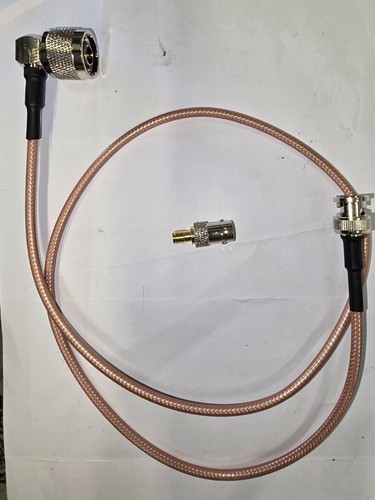 RF Amplifier UHF 400 - 470MHz 10 to 80 Watts Up to 5 W In 12 V DC Aust Stock - Picture 4 of 5