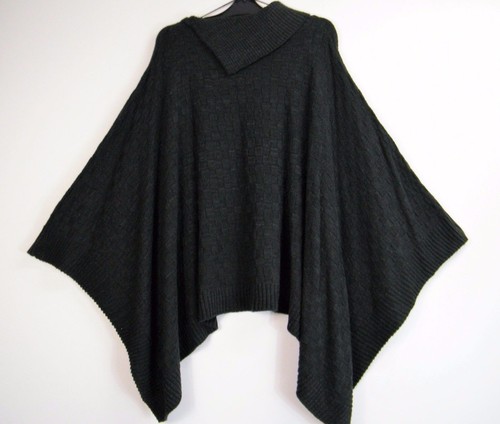 Plus Misura Maglia Poncho 5 Colori Forti Taglia A Fitsizes 20-32 - Picture 18 of 18