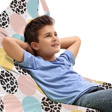 Punktmuster Spielzeugtasche Sitzsack Leopard-Haut-Inspired