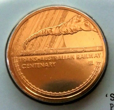 2017 Four Coin Uncirculated Mintmark CENTENARY OF THE TRANS-AUSTRALIAN RAILWAY