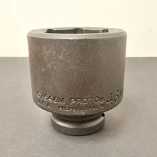 Proto 46MM Impact Socket, 3/4" Drive, 6 Point, Hex Drive - Part # 07546M