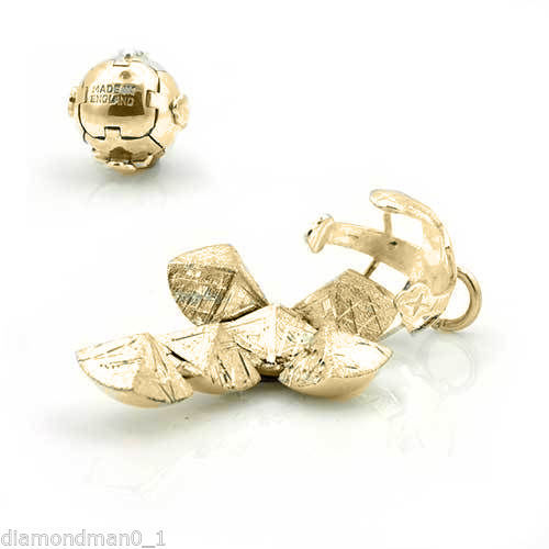 9ct gold Masonic Free Mason Orb Medium 