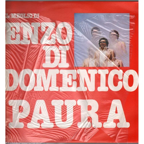 Peur Vis Enzo Di Domenico Lp vinyle PLUSl meilleur que Enzo Domenico - Peur ...