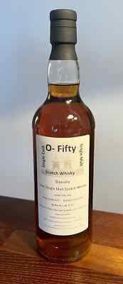 Bunnahabhain Single Malt Whisky, Einzelfassabfüllung, fasstark, peaty