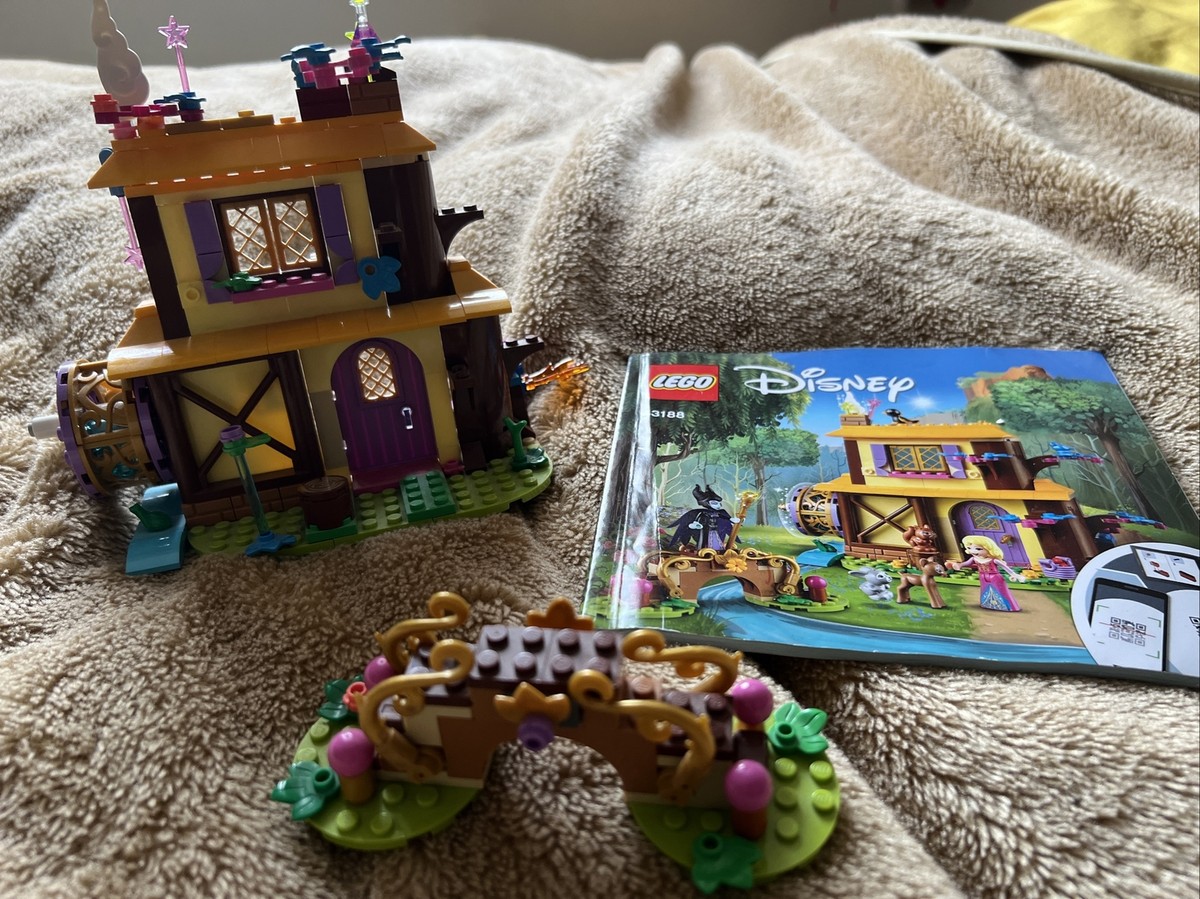 Lego 43188 Disney Princess Aurora's Forest Cottage Manual UK