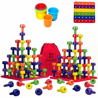 montessori peg toy