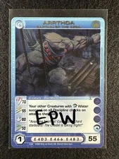 Chaotic 3 Max EPW Arrthoa Captain of the Ezoa 1/200 AU 1st Ed Foil Rare NM/LP