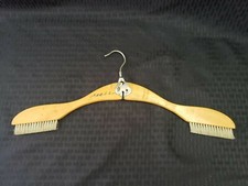 Antique Clothes Hanger Brush Wooden