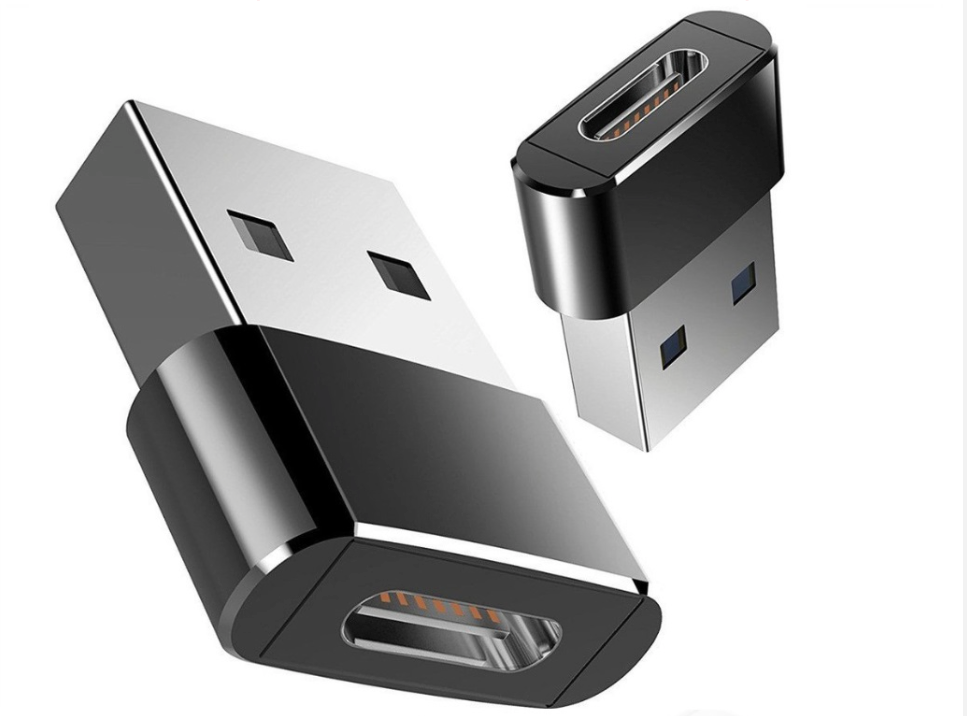 Adaptateur USB-C Femelle Vers USB-A Mâle - Compatible Universel (Apple, Samsung, Etc.) - Neuf