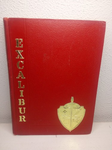 1962 Justin Ford Kimball High School Yearbook Dallas Texas Excalibur