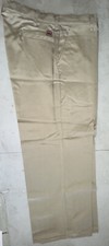 NEW Red Kap PC20KH0 Men s 46X32 Khaki/Beige 100 Cotton Uniform Work Pants S258