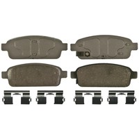 Disc Brake Pad-thermoquiet Rear Wagner Qc1468 on sale Disc Brake Pad-thermoquiet Rear Wagner Qc1468 on sale