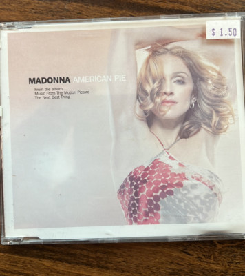 Madonna, American Pie, 4 tracks Music CD (D83) | eBay