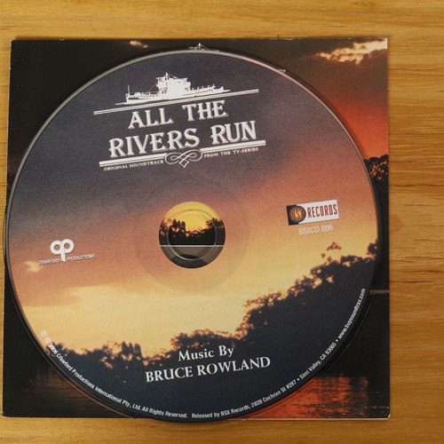 All the Rivers Ru Soundtrack: 1 CD: Bruce Rowland: BSX 886: Crawford: No Case - Picture 2 of 4