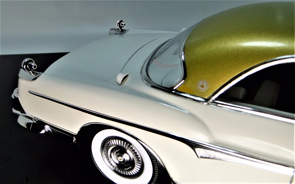 Dodge Chrysler Plymouth Classic Custom Built Metal Model 1 18 Hot Rod Race Car - Image 4 of 4