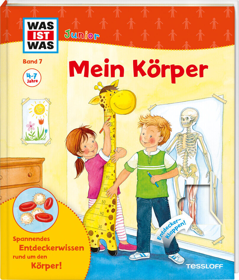 Thumbnail - Sandra Noa; Silke Voigt / Was Ist Was Junior Band 7. Mein Körper