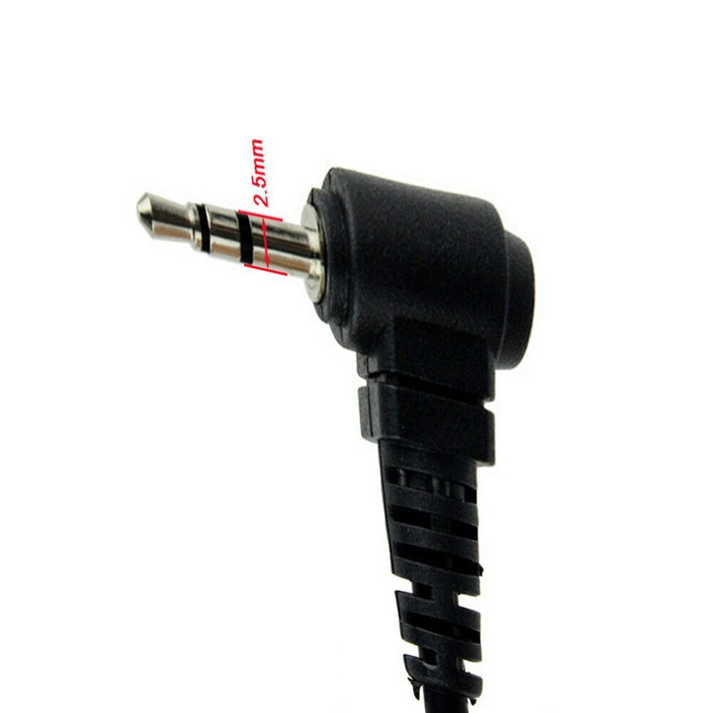 Casque écouteur Pour Talkie-walkie Uniden - Noir, Réduction De Bruit, Neuf