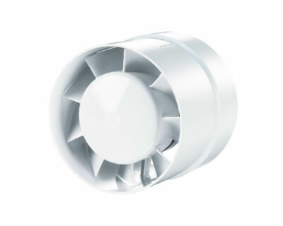 Vents VKO Rohrlüfter Kanallüfter Axiallüfter 100 125 150 mm / turbo 