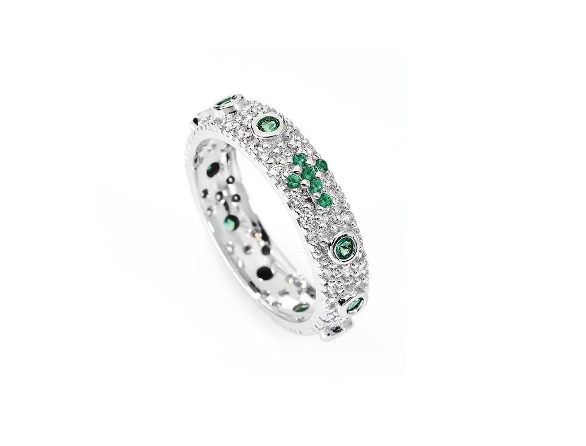 Anello rosario hotsell donna