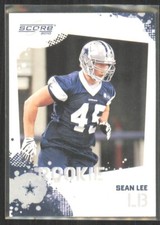 2010 Score Sean Lee Rookie Dallas Cowboys #389