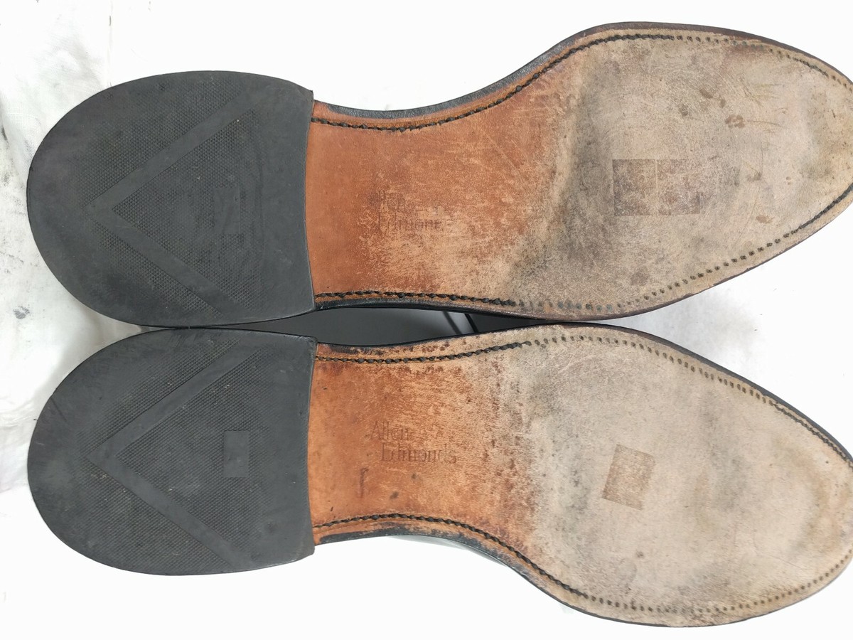 Allen Edmonds Mens Delray 1208 Oxford Dress 9.5 D Amazon.com | Allen Edmonds Mens Delray Lace up Dress Shoe  main image 4