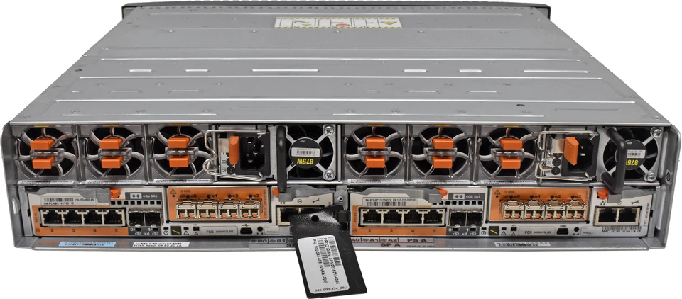 EMC VNXe 3200 Storage 2x E5-2407 48GB PC3 25x2,5" 2x Controller 303-223-000D-05 - Bild 2 von 4