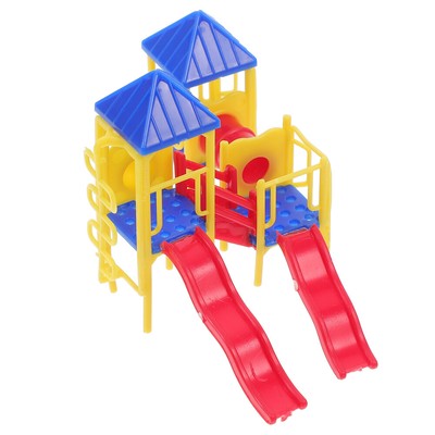  1 Set Miniatur-Spielplatz-Modell, Spielplatz-Modelle, DIY Sandtisch,