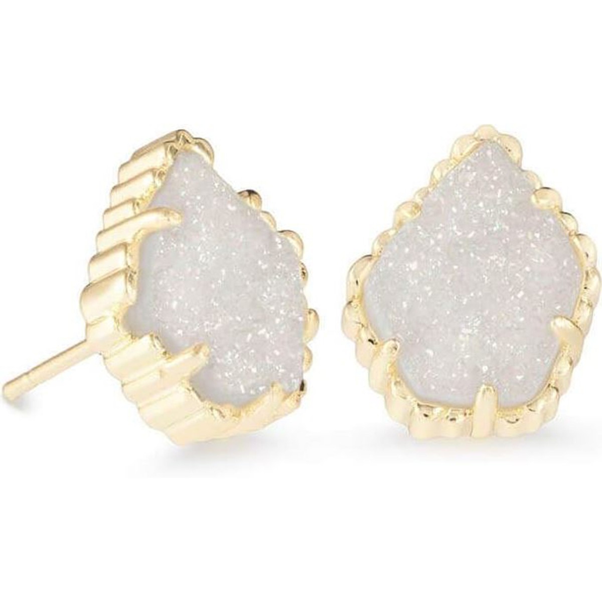 Kendra Scott Tessa Stud Earrings for Women, Fashion Jewelry, 14k  Gold-Plated Bra