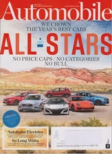 Automobile May 2017 All-Stars No Price Caps / No Categories / No Bull (Magazine;