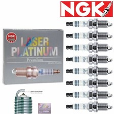 8 Pack NGK Laser Platinum Spark Plugs 5507 PZNAR6A11H 5507 PZNAR6A11H ib