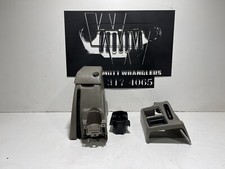 01-06 Khaki Jeep Wrangler Tj Full Center Floor Console Cup Holder Sub Cc 1l