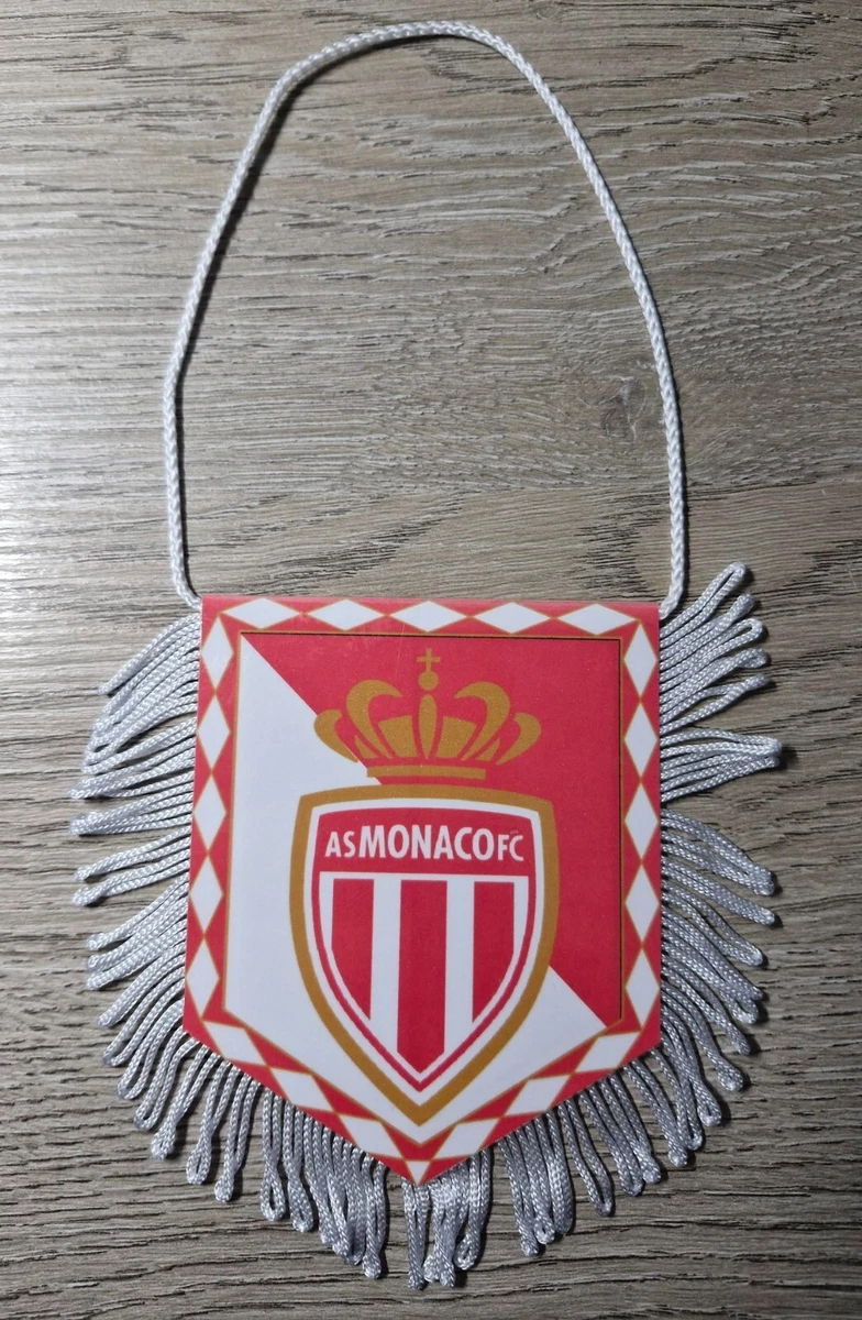 Fanion De Football Newcastle United – France US Orleans – Vintage