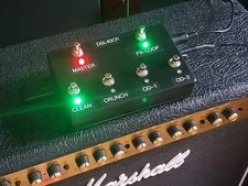 Custom 6-Way MIDI Footswitch For Marshall DSL40CR DSL100HR - PEDL-91016-Style