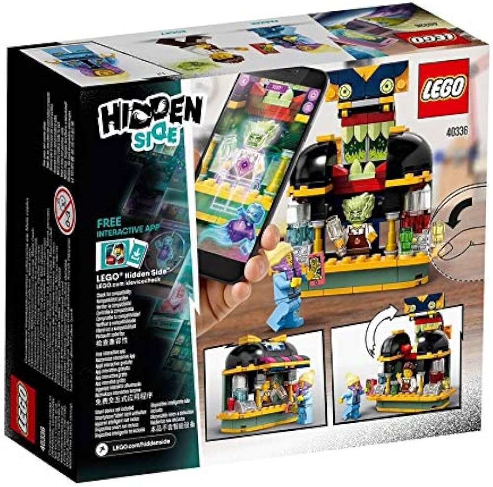 LEGO Hidden Side - Il Juice Bar di Newbury - Set 40336