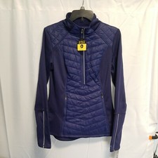Champion Pullover Half Zip Duo Dry Jacket. Women's Size Small.