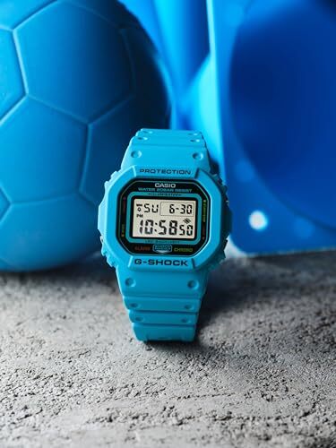 新品 G-SHOCK ENERGY PACK / DW-5600EP-2JF CASIO G-SHOCK DW-5600EP-2JF ENERGY PACK BLUE Digital Chrono