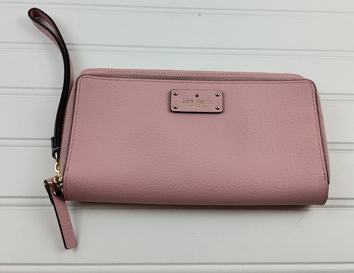 Kate Spade NY Grove Street Anita Double Zip Wallet Wristlet