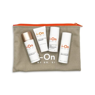 Dr. Xi Travel Size i-On Skincare Set Skin Cream Serum Eye Cream Makeup Remover