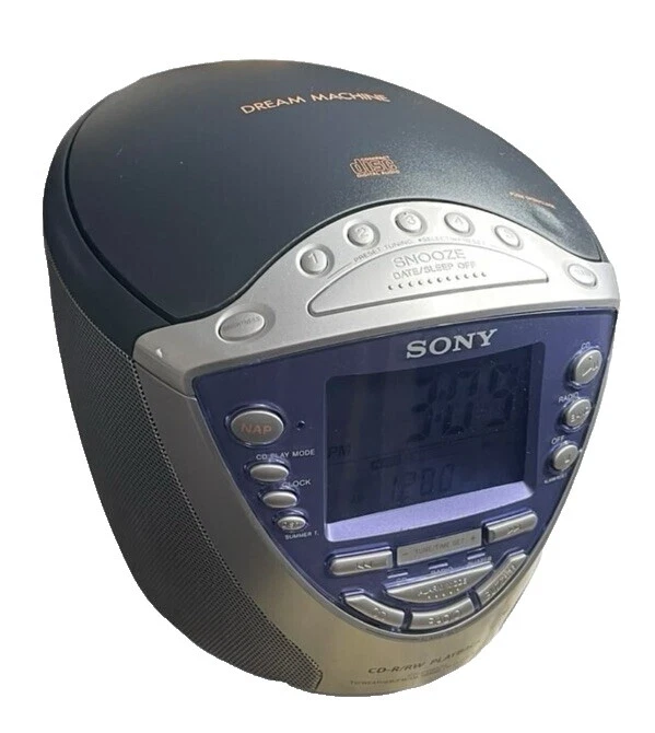 Relojes despertadores de Sony Cocina y Radio Reloj