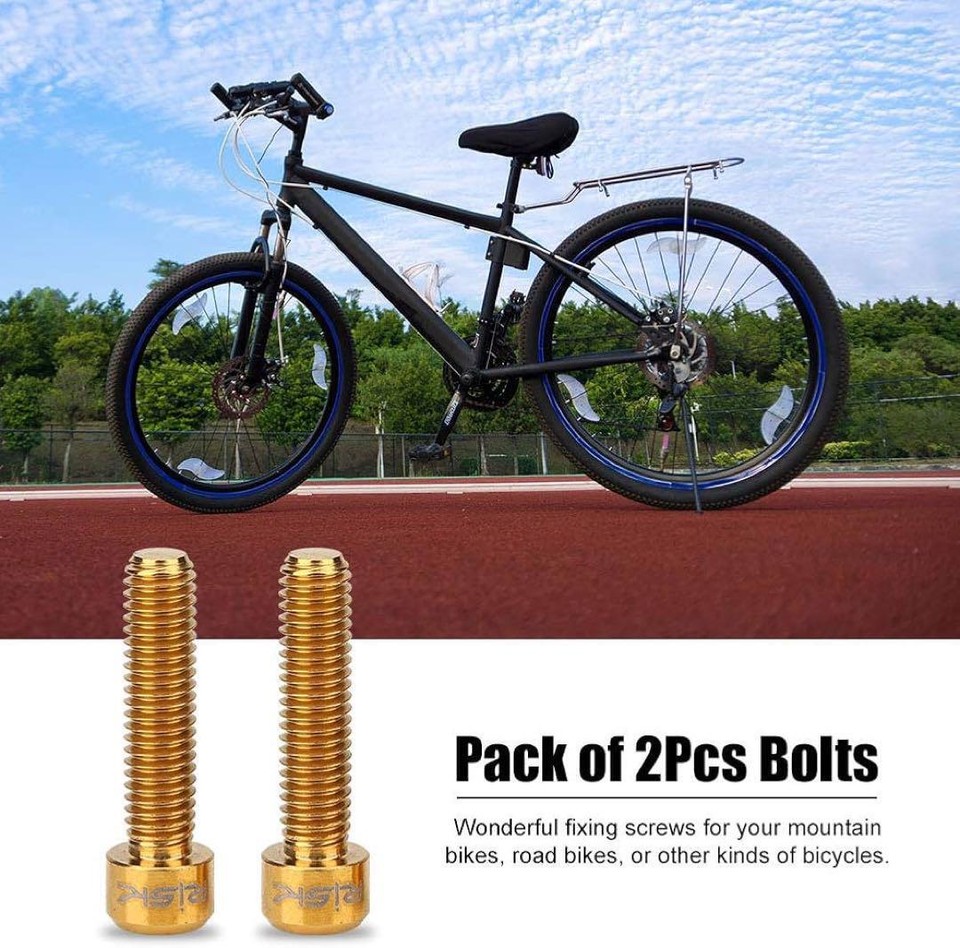 Disc Brake Caliper Screw Nut Kit For Bicycle Mountain Bike eBay