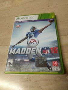 madden nfl 16 xbox 360