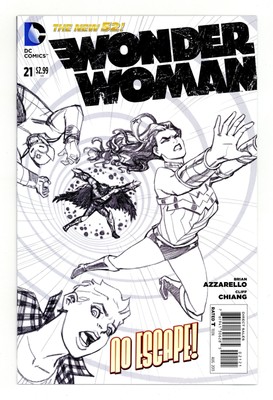 Wonder Woman #21B Chiang 1:25 Variant VF/NM 9.0 2013