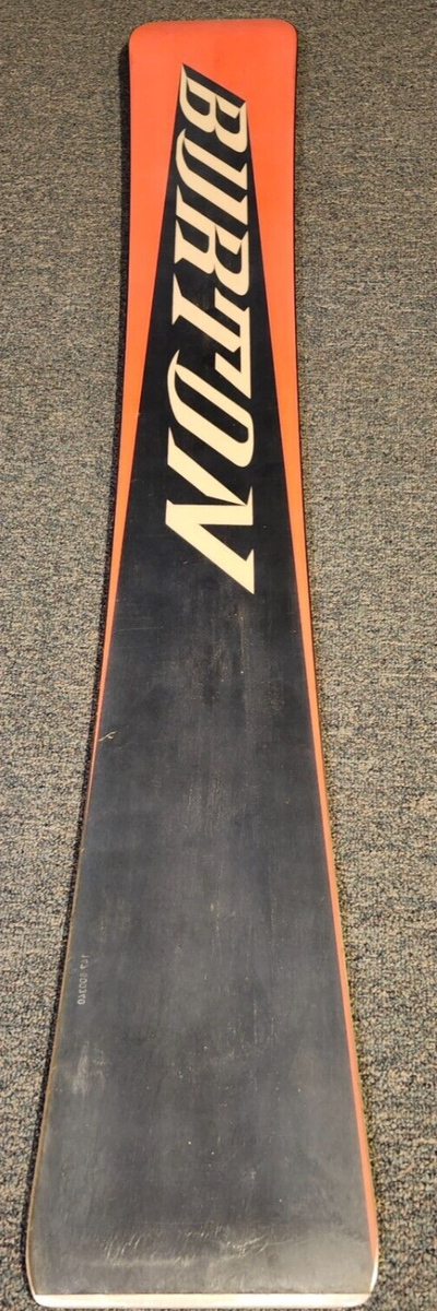 BURTON PRIME 6.7-180s ALPINE CARVING RACING SNOWBOARD | eBay