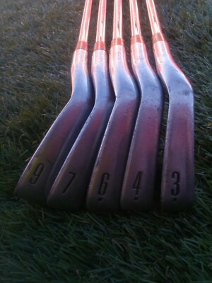Used RH Titleist DCI Oversize+ Irons Partial Set 3,4,6,7,9