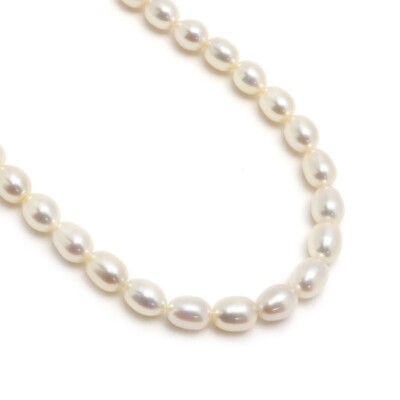 Mikimoto Akoya Pearl Necklace Strand Necklace 42cm