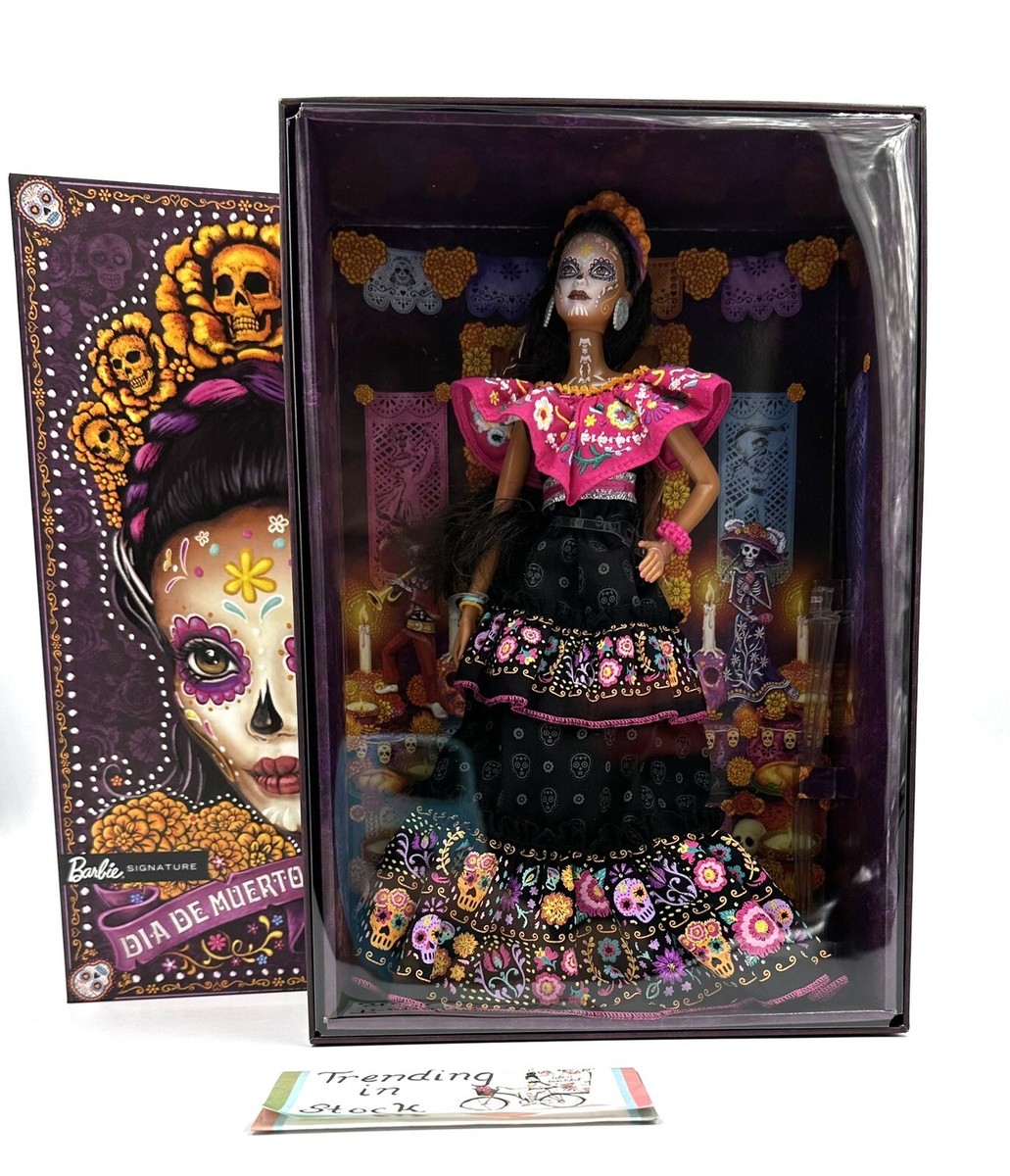 Barbie Dia De Los Muertos (Day of The Dead) 2021 Mattel Doll