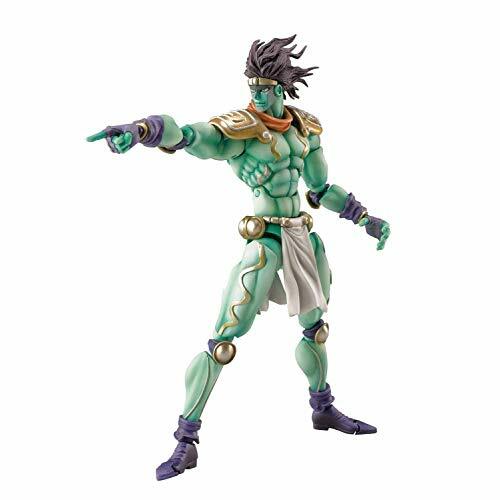 Супер-экшн-статуя Jojos Bizarre Adventure 3-звездочная платиновая фигурка с отслеживанием 24590₽